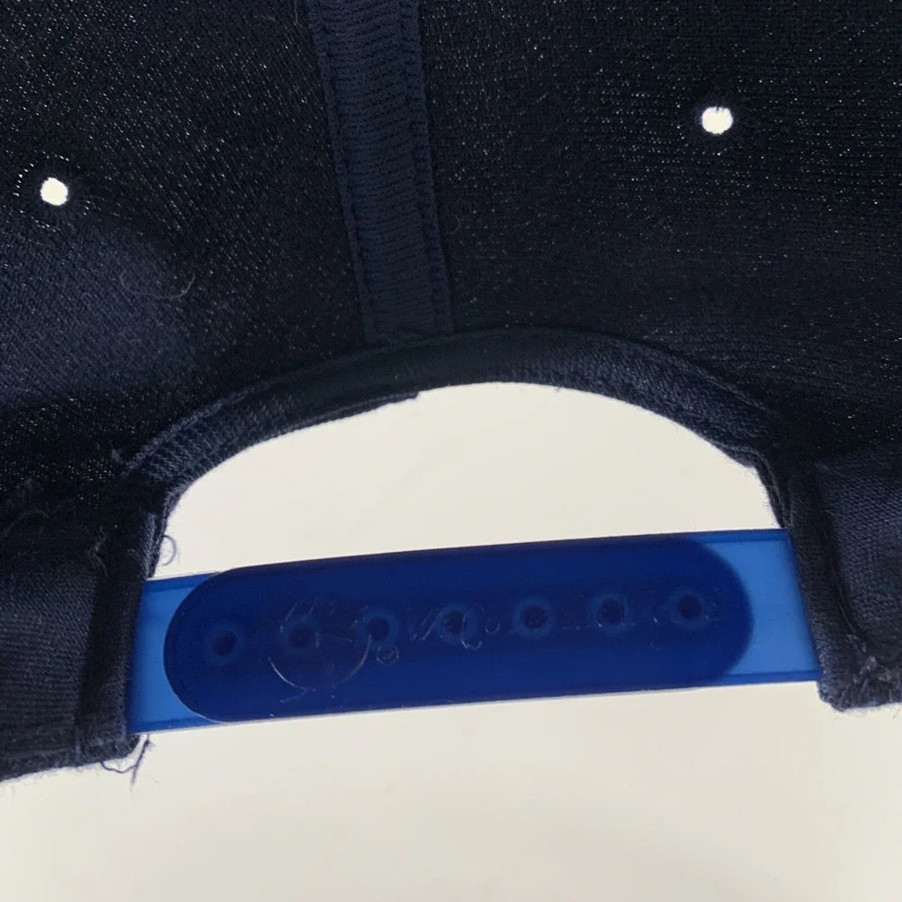 Vtg 1992 Dallas Cowboys NFL NFC Champions Snapback Hat Navy Embroidered Patch - Picture 11 of 11